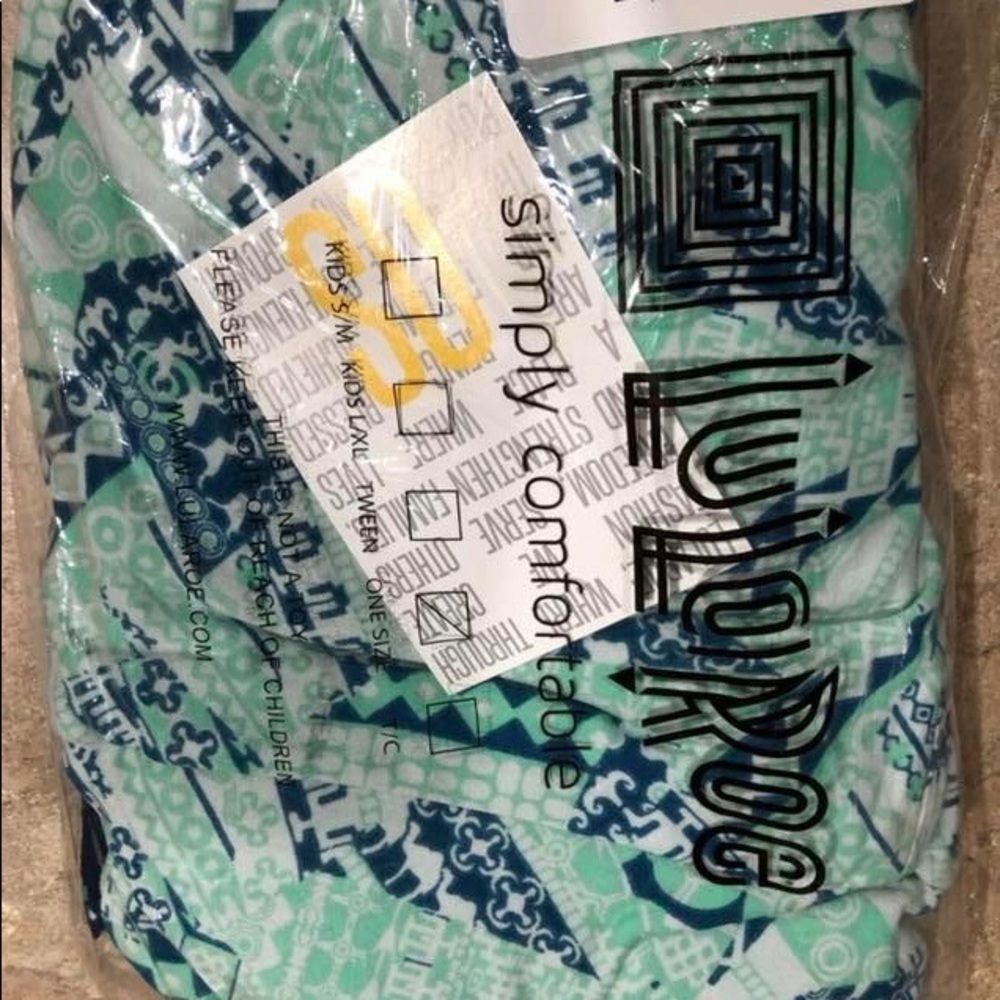 LuLaRoe OS leggings size 0-10